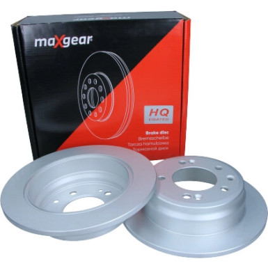 Maxgear Bremsscheibe Kia T. Cee'D/I30 06-/Ix35/Sportage 10- Mit Ok Pow Anti-Korrosion | 19-1879MAX