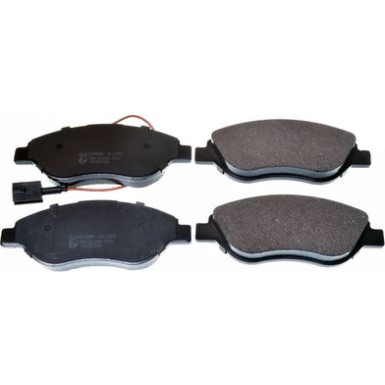 DENCKERMANN Bremsbeläge B111052 DENCKERMANN Bremsbeläge B111052