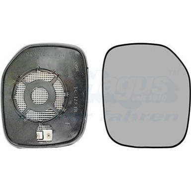 Spiegelglas, Außenspiegel | Citroen Berlingo (M) konvex OE 8151W4 | 903838 Spiegelglas, Außenspiegel | Citroen Berlingo (M) konvex OE 8151W4 | 903838