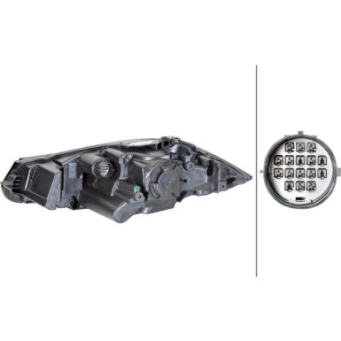 1EL 354 815-081 Hauptscheinwerfer