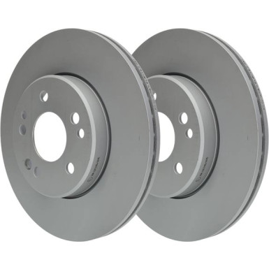 Bremsscheibe Db P. W124/C124/S124 87-97 | 24.0122-0136.1