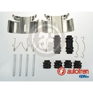 Zusatzsatz, Scheibenbremsbelag | D42540A Zusatzsatz, Scheibenbremsbelag | D42540A