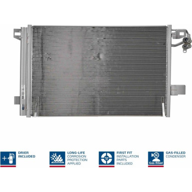 Kondensator PKW VW T5 03 FIRST FIT 940345