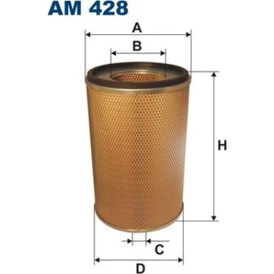 FILTRON Luftfilter | AM 428