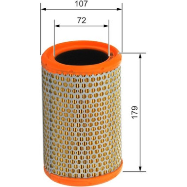 Luftfilter | RENAULT,NISSAN | F 026 400 011