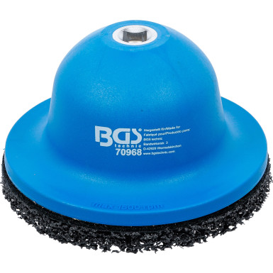 BGS Radnabenschleifer | Kunststoffausführung | Innen-Ø 90 mm | 70968