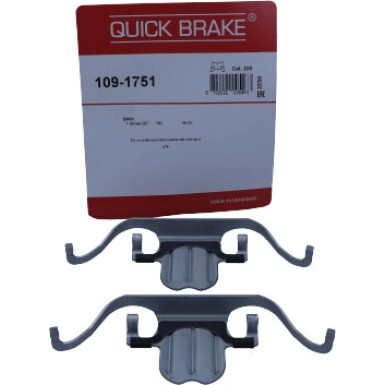391-1751 Montagesatz f.Bremsklötze | BMW E81 | 109-1751