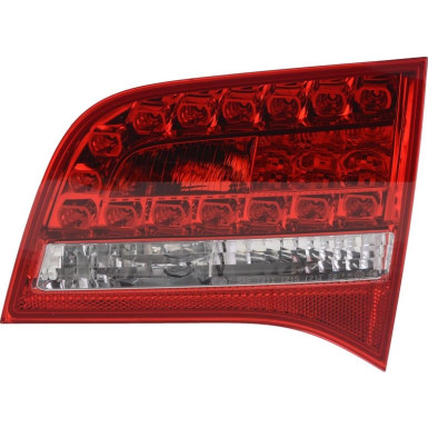 Heckleuchte I R M K-PLATTE ROT/WEISS LED VA PQ | AUDI A6 LIM/AVANT/ALLROAD 9,08-2,11 | 43849