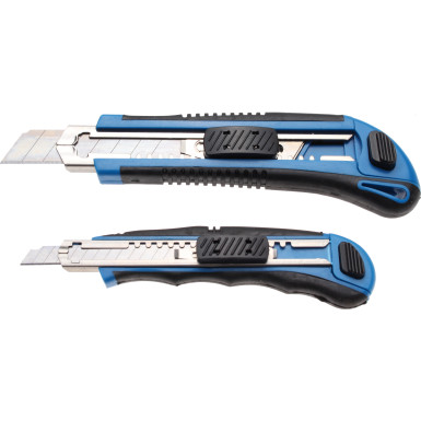 BGS Universal-Abbrechmesser Klingenbreite 9 / 18 mm 4-tlg BGS Do it yourself 7953