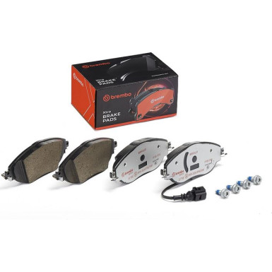 BREMBO Bremsklötze Xtra VA | AUDI A3 VW Golf 12 | P 85 131X BREMBO Bremsklötze Xtra VA | AUDI A3 VW Golf 12 | P 85 131X