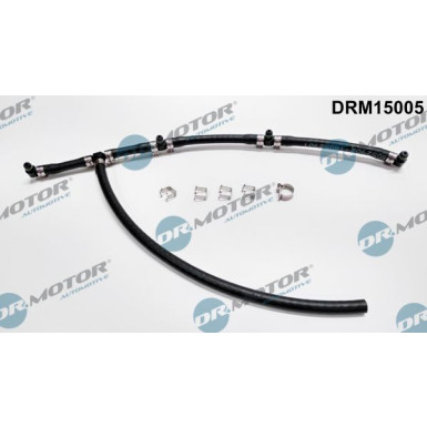 DR.MOTOR Schlauch, Leckkraftstoff DRM15005