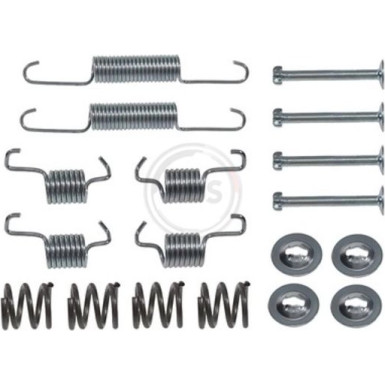 A.B.S. Zubehör, Bremsbacken 0011Q