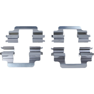 109-1610 Zubehörsatz, Scheibenbremsbelag 109-1610 Zubehörsatz, Scheibenbremsbelag