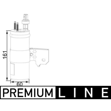 TROCKNER, KLIMAANLAGE BEHR Premium Line AD3000P