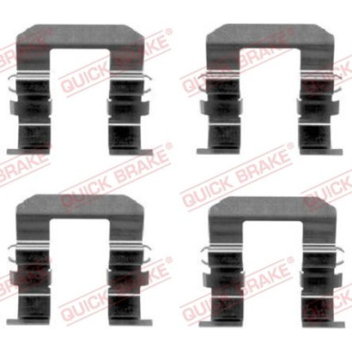 391-1704 Montagesatz f.Bremsklötze | OPEL Antara,CHEV Captiva | 109-1704