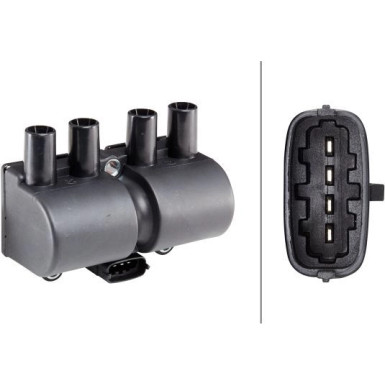 HELLA Zündspule 5DA 193 175-561