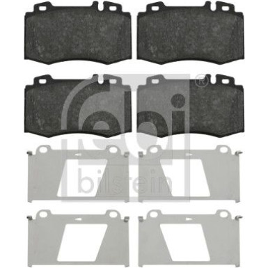 FEBI BILSTEIN Bremsbeläge 16454