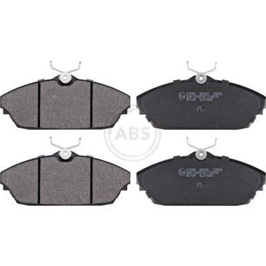 A.B.S. Bremsbeläge | 37889