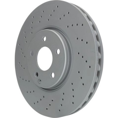Bremsscheibe Db P. W211/W220 03-09 | 24.0132-0136.1