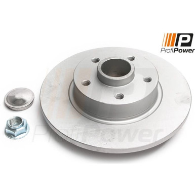 PROFIPOWER Bremsscheibe PROFIPOWER Bremsscheibe