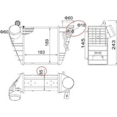 JPN Ladeluftkühler JPN Ladeluftkühler