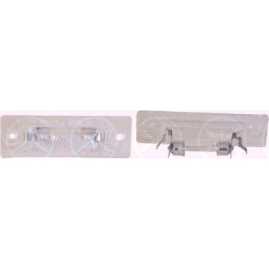 KENNZEICHENLEUCHTE L/R | VW PASSAT LIM 11,00-5,05/PLUS 05-13/TOURAN 03-10/CADDY 04-15 | 95390855