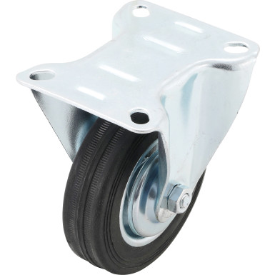 BGS Bockrolle mit Anschraubsockel Ø 100 mm BGS Do it yourself 80951