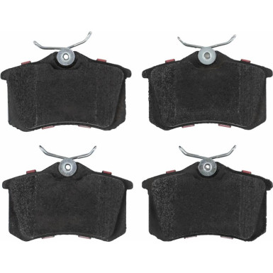 Bremsbelagsatz Audi T. A1/A2/A3/A4/A6/A8/Tt 96- Dtec Cotec | GDB1330DTE