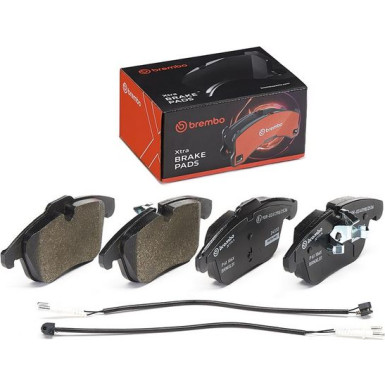 BREMBO Bremsklötze Xtra VA | CITROEN C5 PEUGEOT 407, 508 04 | P 61 106X BREMBO Bremsklötze Xtra VA | CITROEN C5 PEUGEOT 407, 508 04 | P 61 106X