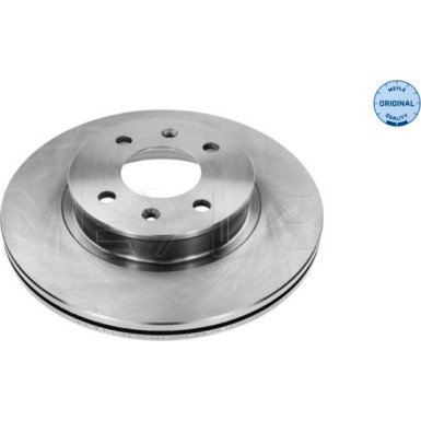 Bremsscheibe Hyundai P. Getz MEYLE-ORIGINAL: True to OE 37-15 521 0007