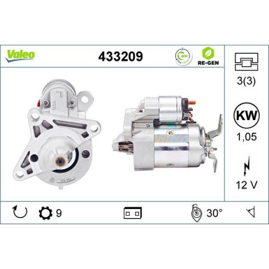 VALEO Anlasser VALEO Anlasser