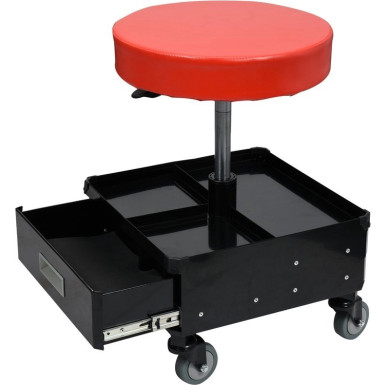 YT-08795 Werkstatthockersitz Mit Schubladen