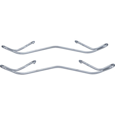 391-1200 Montagesatz f.Bremsklötze | MERCEDES Sprinter,VW LT 95 | 109-1200