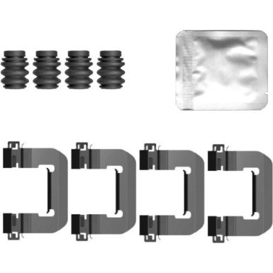 Zusatzsatz, Scheibenbremsbelag | 82559700