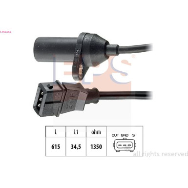 1.953.053 Impulsgeber, Kurbelwelle Made in Italy - OE Equivalent