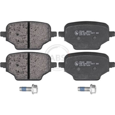 A.B.S. Bremsbeläge 35268