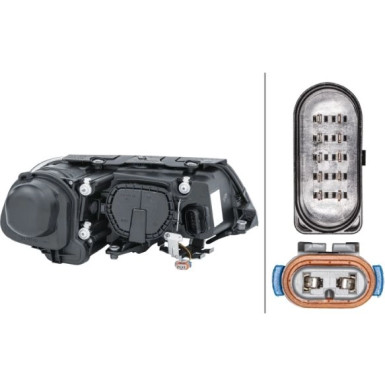 BI-XEN-SW R D2S/H7 +MOT-STG-D2S HELLA PQ | VW PASSAT 12,00-8,05 | 1EL 008 340-081