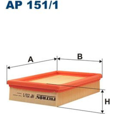 FILTRON Luftfilter AP 151/1 FILTRON Luftfilter AP 151/1