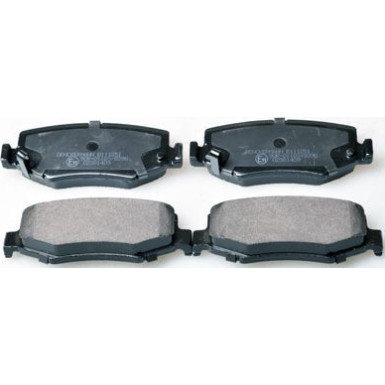 DENCKERMANN Bremsbeläge B111251