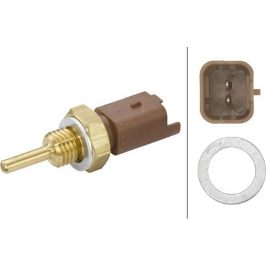 HELLA Sensor, Kühlmitteltemperatur 6PT 009 309-241
