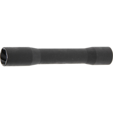 BGS Spiral-Profil-Steckschlüssel-Einsatz / Schraubenausdreher, tief | Antrieb Innenvierkant 12,5 mm (1/2"""") | SW 17 mm | 5264-17
