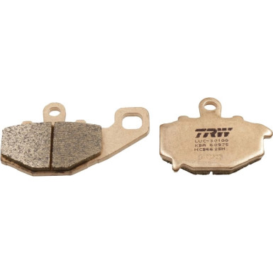 Bremsklötze TRW | Motorrad | MCB662SH