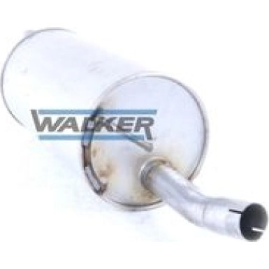 52 / Auspufftopf Hinten | FORD Fusion 1.6 12/05 | 23920