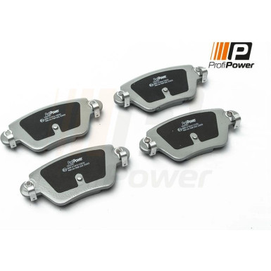 PROFIPOWER Bremsbelagsatz, Scheibenbremse 1B2035