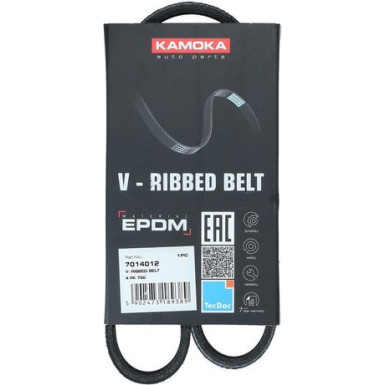 KAMOKA Keilrippenriemen 7014012