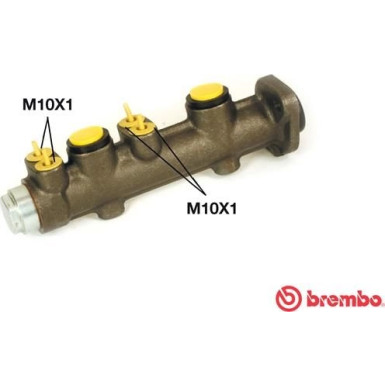 BREMBO Hauptbremszylinder M 23 038 ESSENTIAL LINE BREMBO Hauptbremszylinder M 23 038 ESSENTIAL LINE