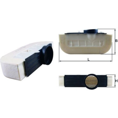 MAHLE Luftfilter MAHLE Luftfilter