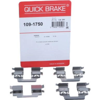 391-1750 Montagesatz f.Bremsklötze | HONDA Civic | 109-1750