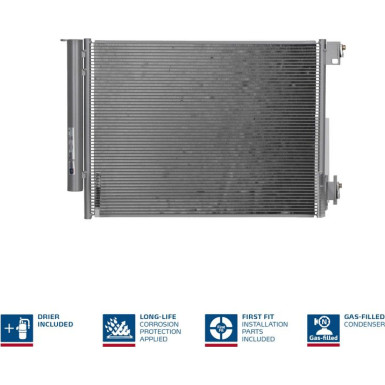 Kondensator PKW Nissan Micra 17 FIRST FIT 941197