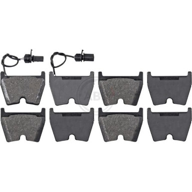 A.B.S. Bremsbeläge 37367